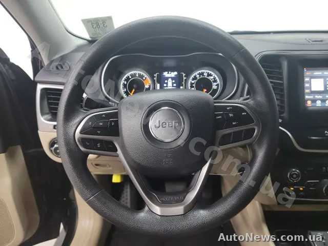 2019 Jeep Cherokee — photo 10 (manheim)