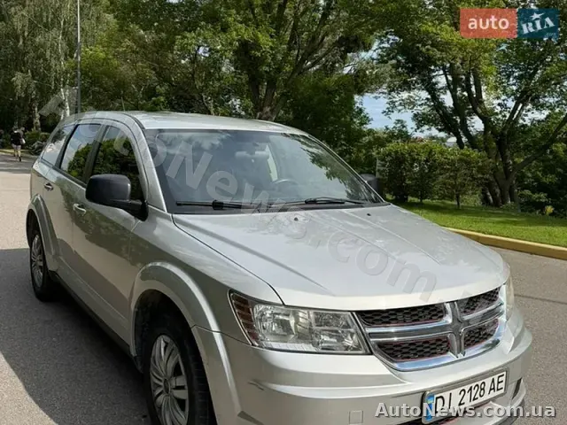 2013 Dodge Journey, VIN 3C4PDCAB1DT701112, держномер АТ6810ІЕ — фото 1 (autoria)