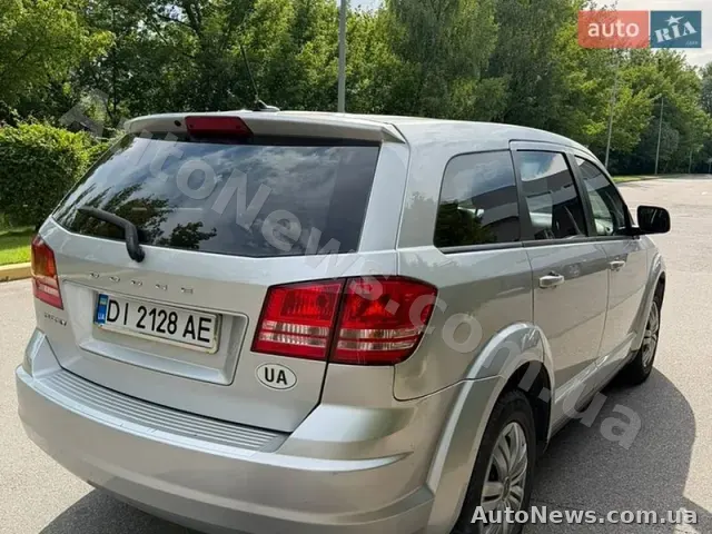 2013 Dodge Journey, VIN 3C4PDCAB1DT701112, держномер АТ6810ІЕ — фото 4 (autoria)
