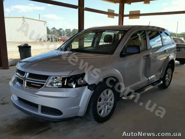 2013 Dodge Journey, VIN 3C4PDCAB1DT701112, держномер АТ6810ІЕ — фото 2 (copart)