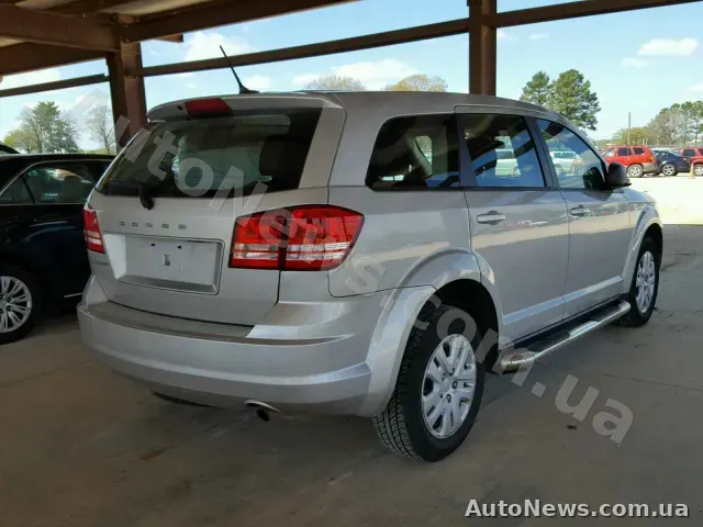2013 Dodge Journey, VIN 3C4PDCAB1DT701112, держномер АТ6810ІЕ — фото 4 (copart)
