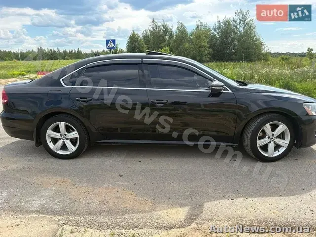 2012 Volkswagen Passat, VIN 1VWBP7A38CC095543, госномер КА1030СХ — фото 5 (autoria)