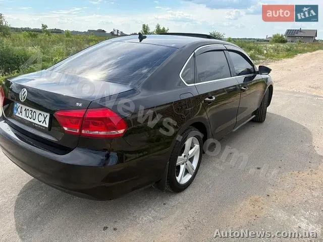 2012 Volkswagen Passat, VIN 1VWBP7A38CC095543, госномер КА1030СХ — фото 8 (autoria)