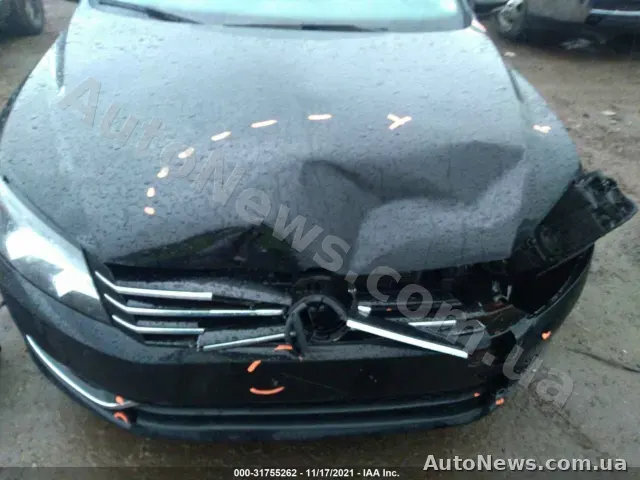2012 Volkswagen Passat, VIN 1VWBP7A38CC095543, госномер КА1030СХ — фото 6 (iaai)