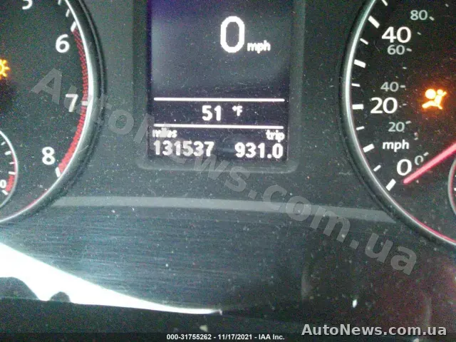 2012 Volkswagen Passat, VIN 1VWBP7A38CC095543, госномер КА1030СХ — фото 7 (iaai)