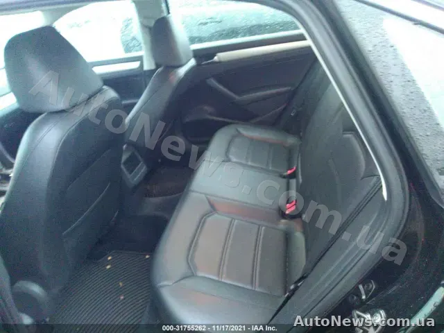 2012 Volkswagen Passat, VIN 1VWBP7A38CC095543, госномер КА1030СХ — фото 8 (iaai)