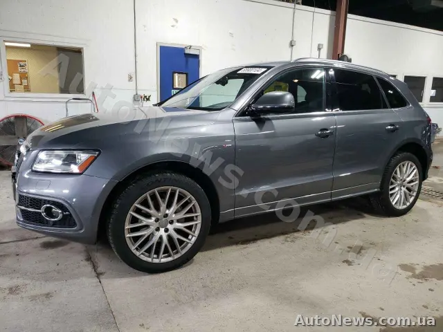 2017 Audi Q5 — фото 1 (copart)