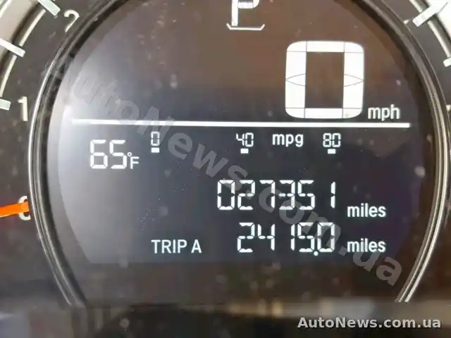 2017 Honda CR-V LX, VIN 2HKRW5H35HH402404, держномер АЕ1005РВ — фото 8 (copart)