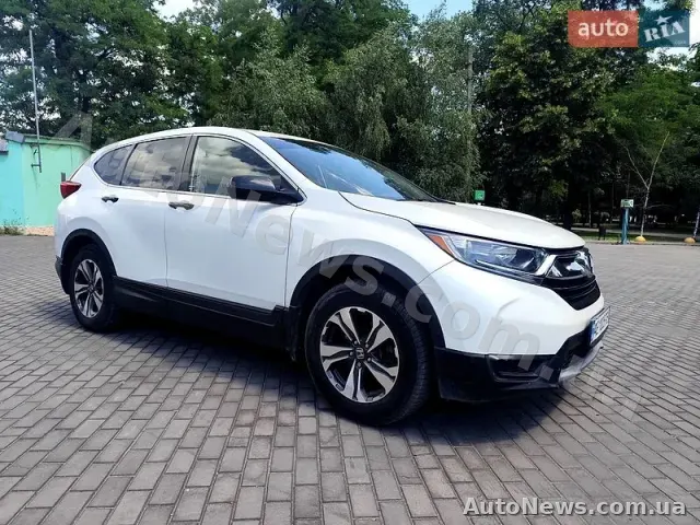 2017 Honda CR-V LX, VIN 2HKRW5H35HH402404, plate АЕ1005РВ — photo 10 (autoria)
