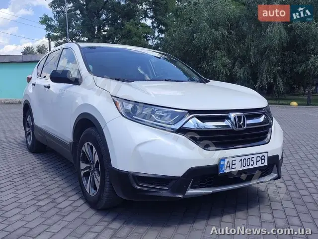 2017 Honda CR-V LX, VIN 2HKRW5H35HH402404, plate АЕ1005РВ — photo 11 (autoria)