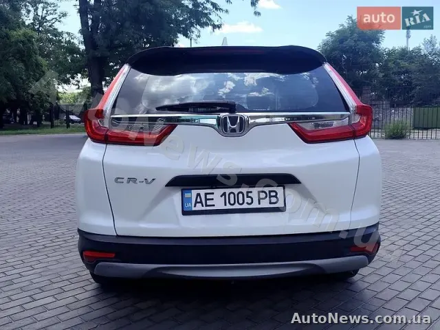 2017 Honda CR-V LX, VIN 2HKRW5H35HH402404, plate АЕ1005РВ — photo 4 (autoria)