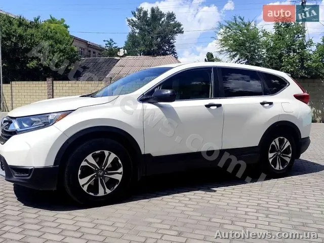 2017 Honda CR-V LX, VIN 2HKRW5H35HH402404, plate АЕ1005РВ — photo 7 (autoria)