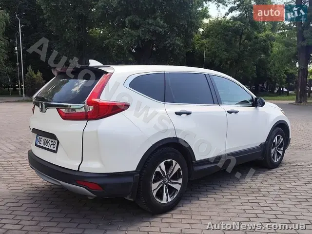 2017 Honda CR-V LX, VIN 2HKRW5H35HH402404, plate АЕ1005РВ — photo 8 (autoria)