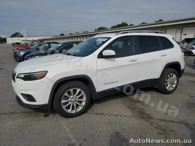 2021 Jeep Grand Cher — zdjęcie 1 (copart)