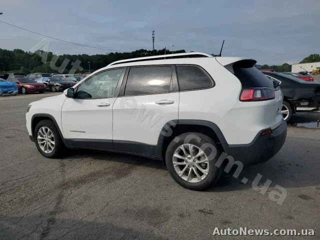 2021 Jeep Grand Cher — zdjęcie 2 (copart)