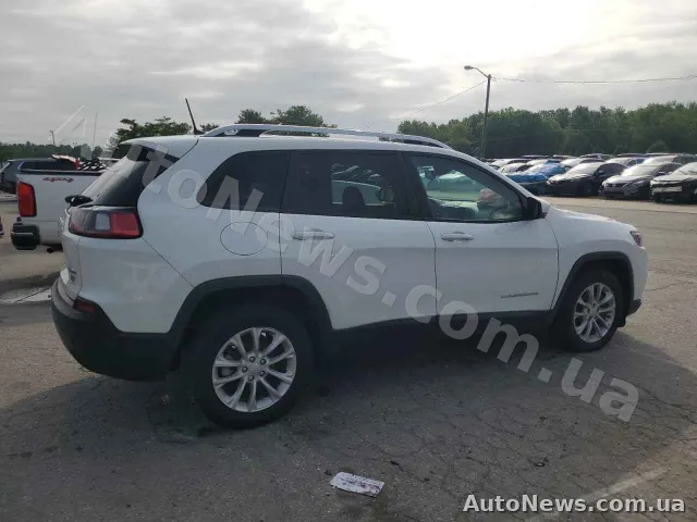 2021 Jeep Grand Cher — zdjęcie 3 (copart)