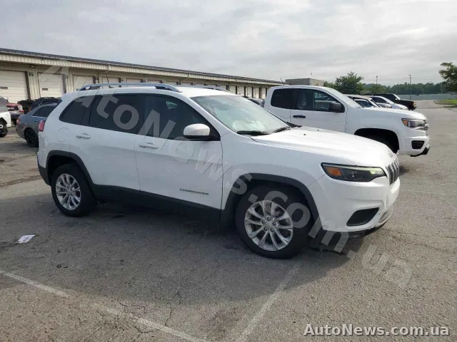 2021 Jeep Grand Cher — zdjęcie 4 (copart)