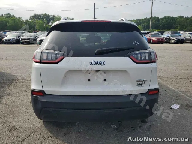 2021 Jeep Grand Cher — zdjęcie 6 (copart)