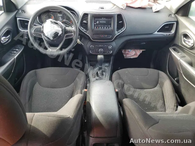 2021 Jeep Grand Cher — zdjęcie 8 (copart)