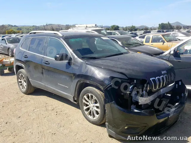2019 Jeep Cherokee — zdjęcie 1 (copart)