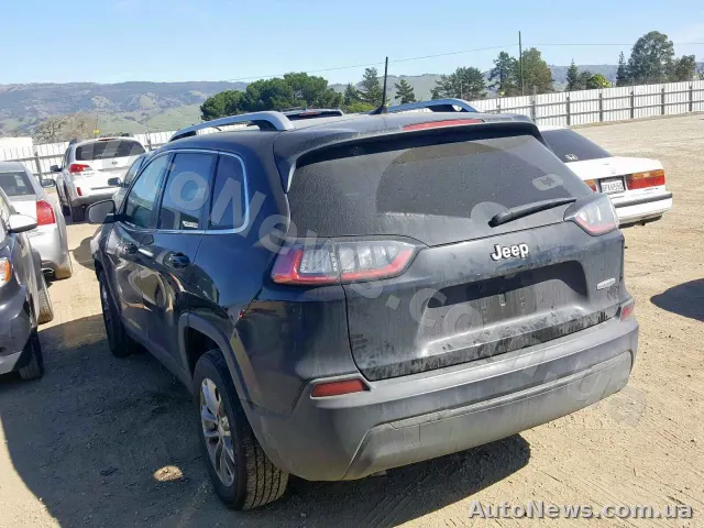 2019 Jeep Cherokee — zdjęcie 3 (copart)