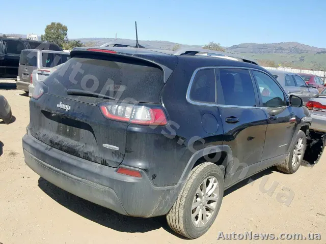 2019 Jeep Cherokee — zdjęcie 4 (copart)