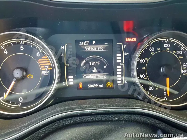 2019 Jeep Cherokee — zdjęcie 8 (copart)