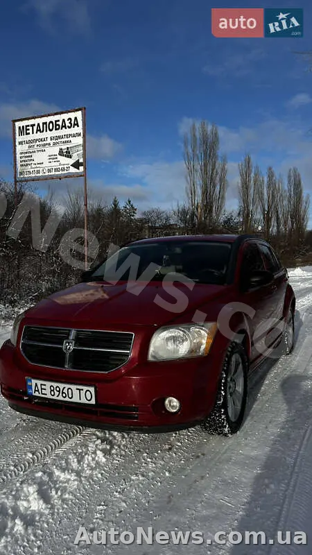 2011 Dodge Caliber — фото 16 (autoria)