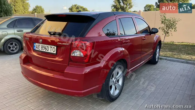 2011 Dodge Caliber — фото 36 (autoria)