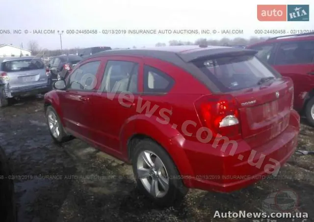 2011 Dodge Caliber — фото 40 (autoria)