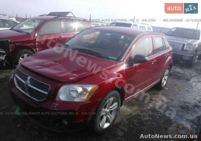 2011 Dodge Caliber — фото 43 (autoria)