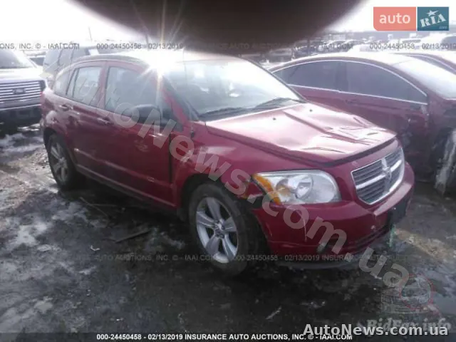2011 Dodge Caliber — фото 45 (autoria)