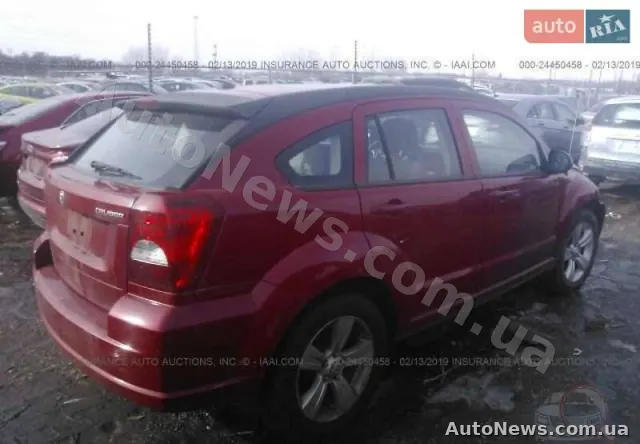 2011 Dodge Caliber — фото 48 (autoria)