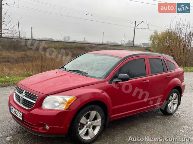 2011 Dodge Caliber — фото 54 (autoria)
