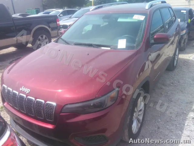 2020 Jeep Cherokee — photo 1 (manheim)