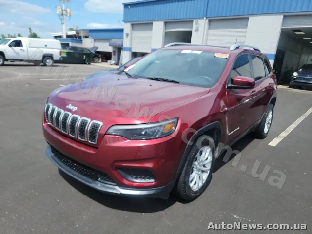 2020 Jeep Cherokee — photo 10 (manheim)