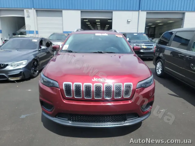 2020 Jeep Cherokee — photo 11 (manheim)