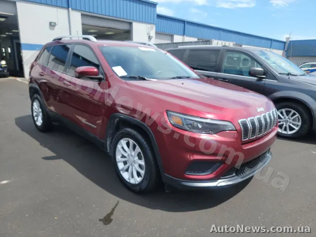 2020 Jeep Cherokee — photo 12 (manheim)