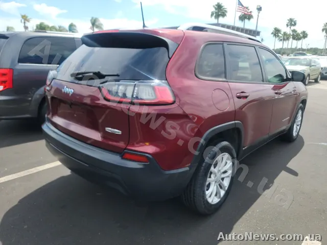 2020 Jeep Cherokee — photo 13 (manheim)