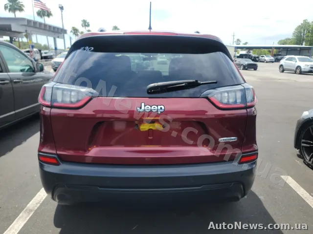 2020 Jeep Cherokee — photo 14 (manheim)