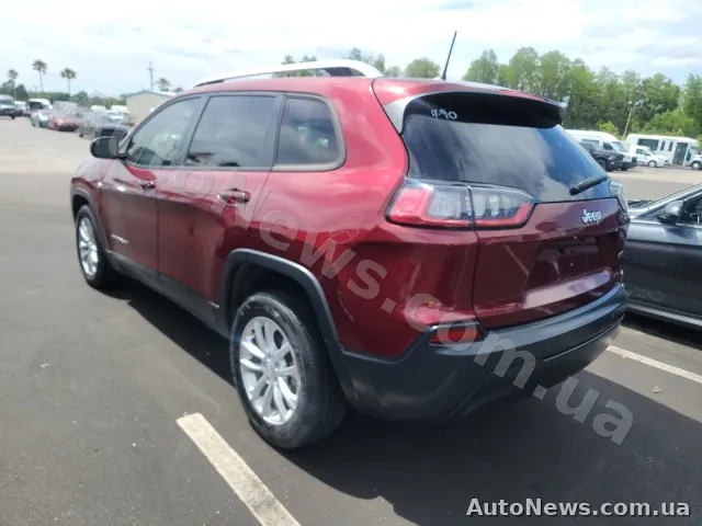 2020 Jeep Cherokee — photo 15 (manheim)