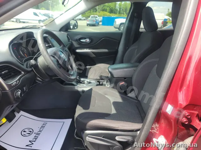 2020 Jeep Cherokee — photo 16 (manheim)