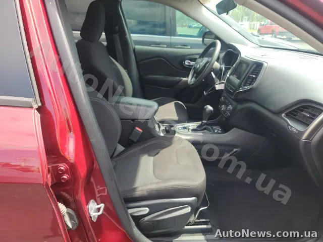2020 Jeep Cherokee — photo 17 (manheim)