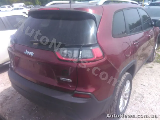 2020 Jeep Cherokee — photo 2 (manheim)