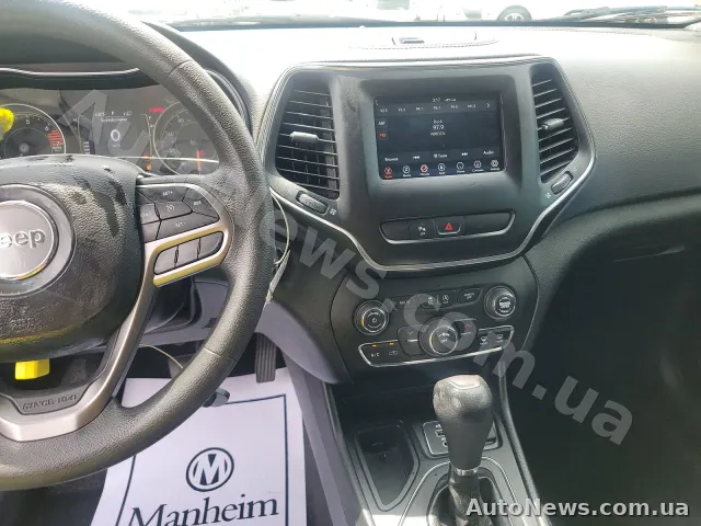 2020 Jeep Cherokee — photo 20 (manheim)
