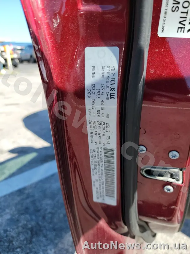 2020 Jeep Cherokee — photo 24 (manheim)
