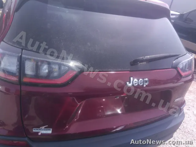 2020 Jeep Cherokee — photo 7 (manheim)