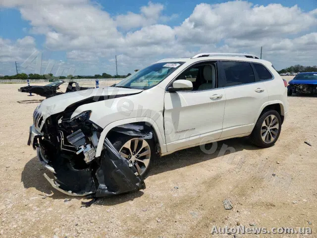 2019 Jeep Cherokee — photo 1 (copart)