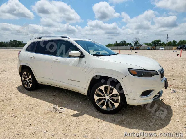 2019 Jeep Cherokee — photo 4 (copart)