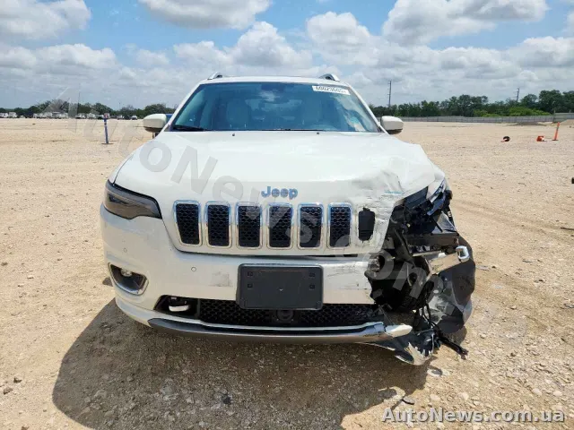 2019 Jeep Cherokee — photo 5 (copart)